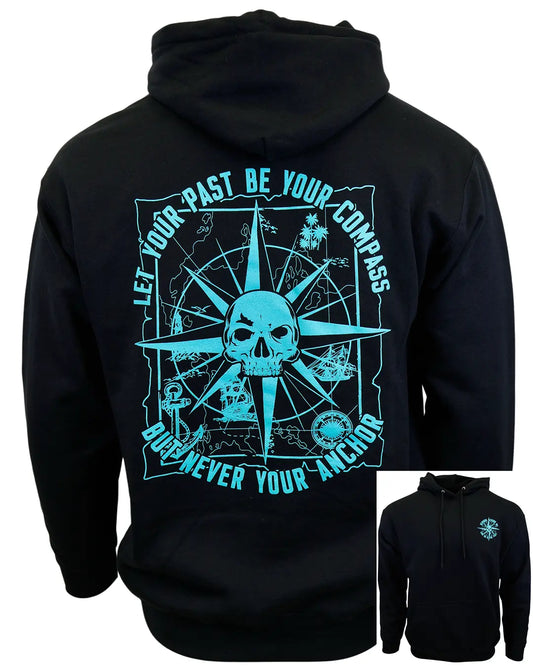 Nautical Compass Premium Hoodie