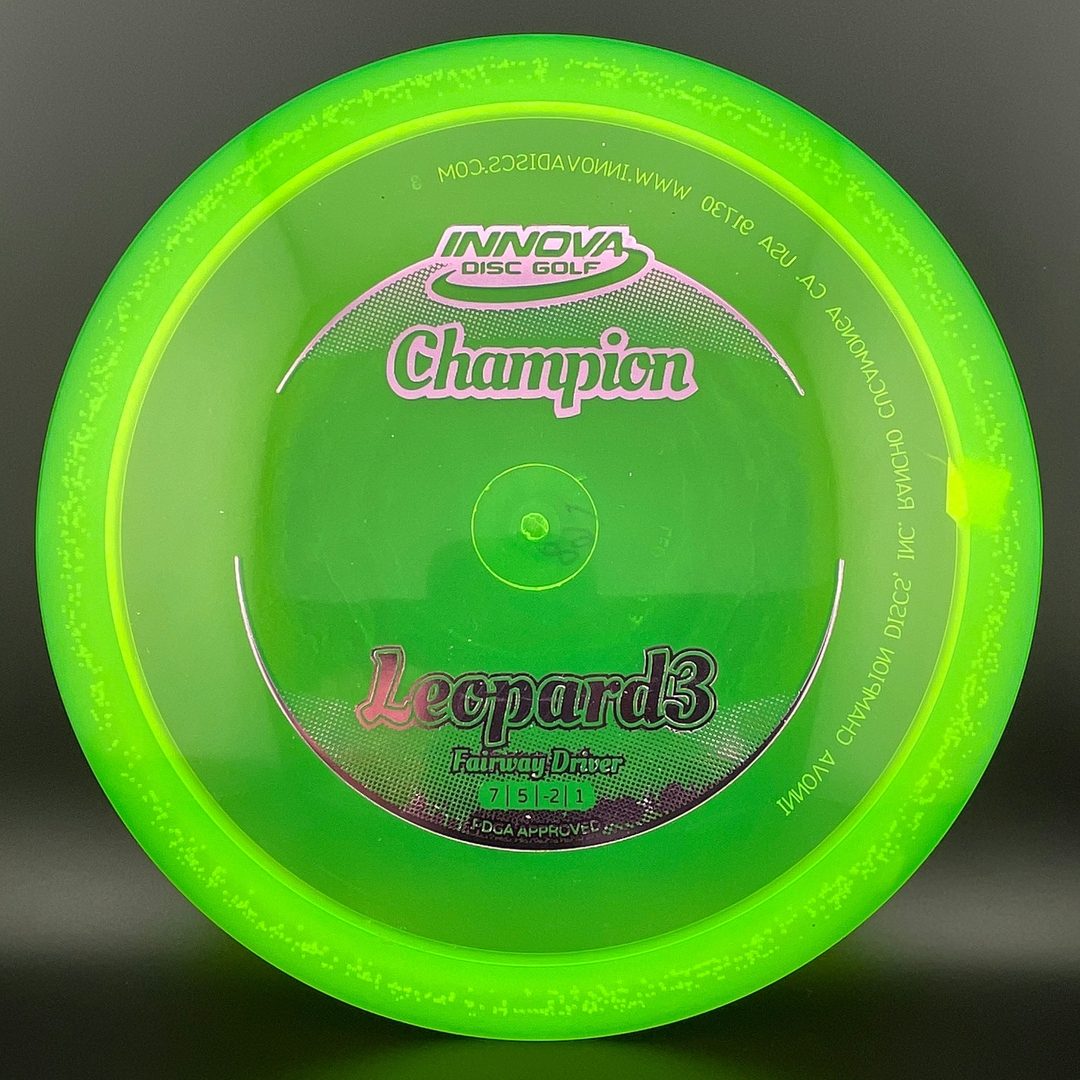 Champion Leopard3