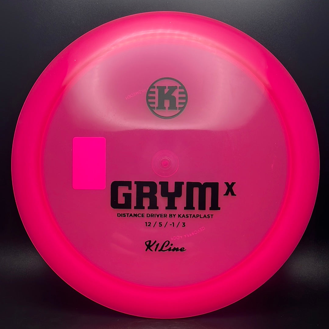 K1 Grym X - OOP