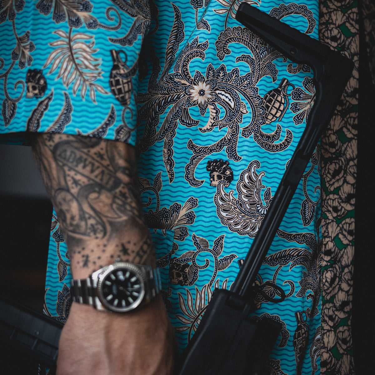 Savage Kimono Robe