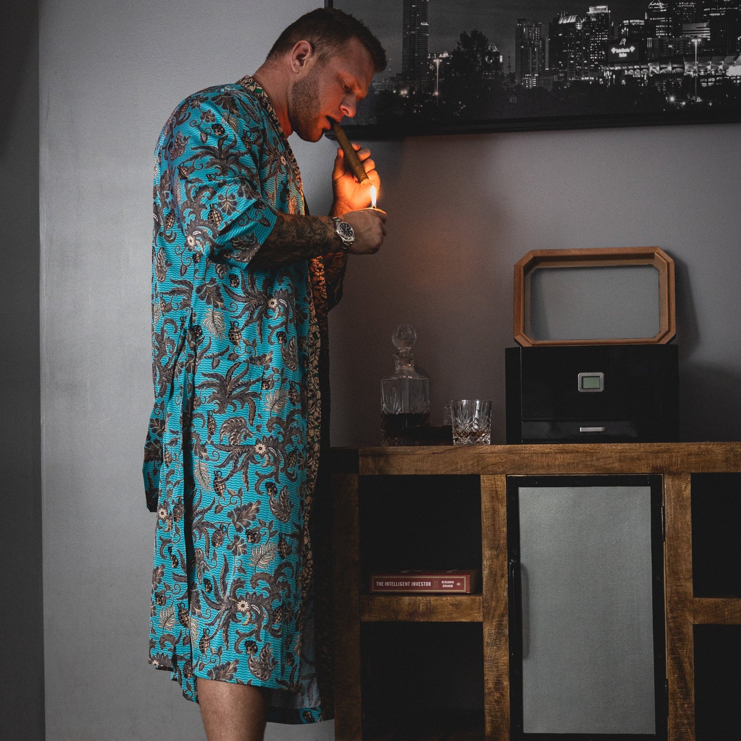Savage Kimono Robe