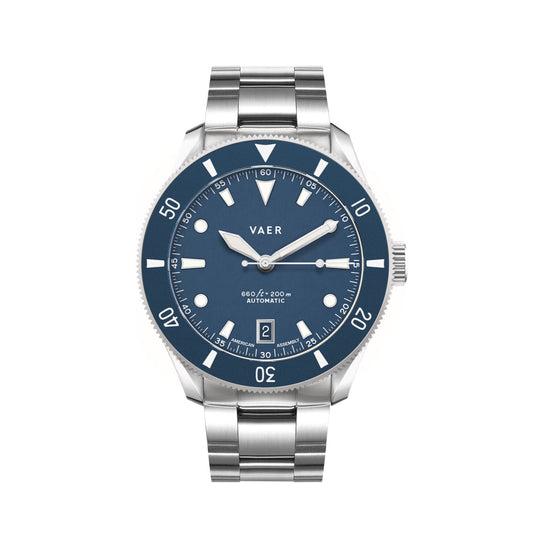 D5 Meridian Navy Auto - 39mm USA