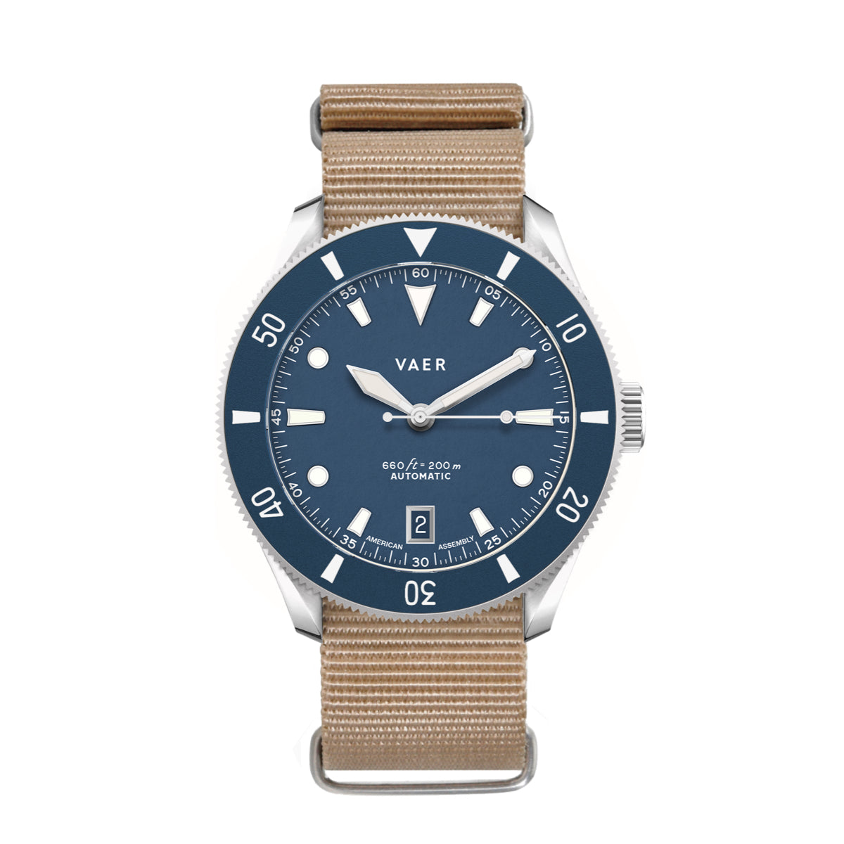 D5 Meridian Navy Auto - 39mm USA
