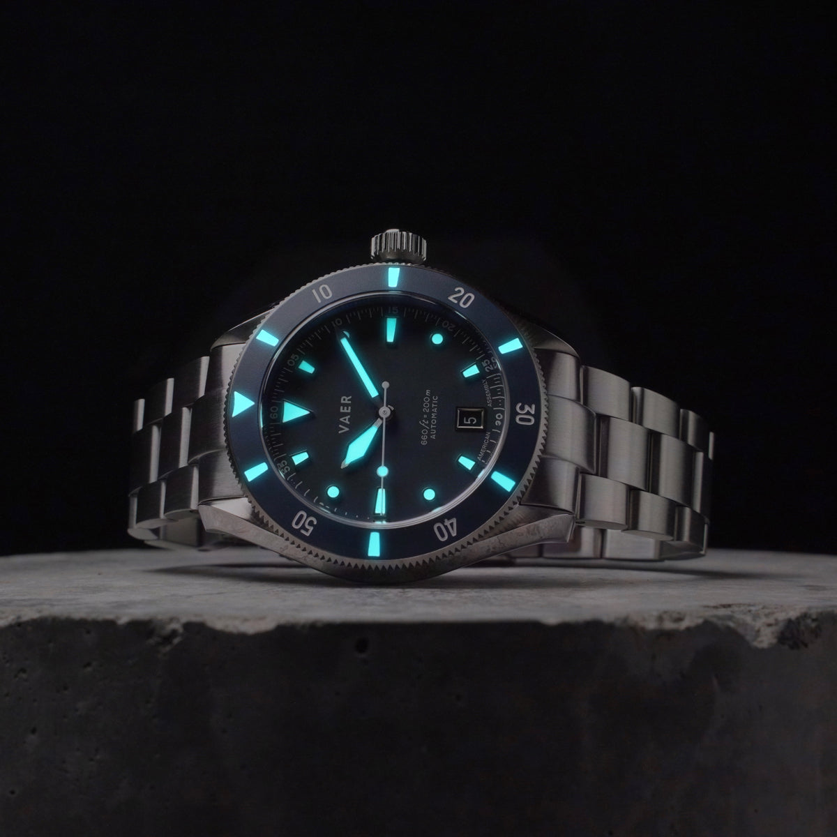 D5 Meridian Navy Auto - 39mm USA