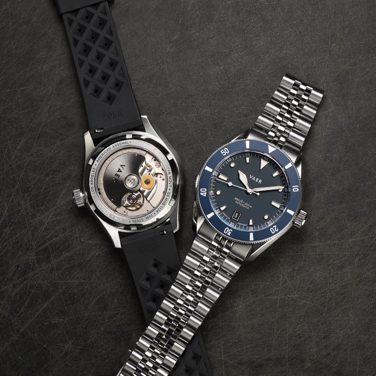 D5 Meridian Navy Auto - 39mm USA