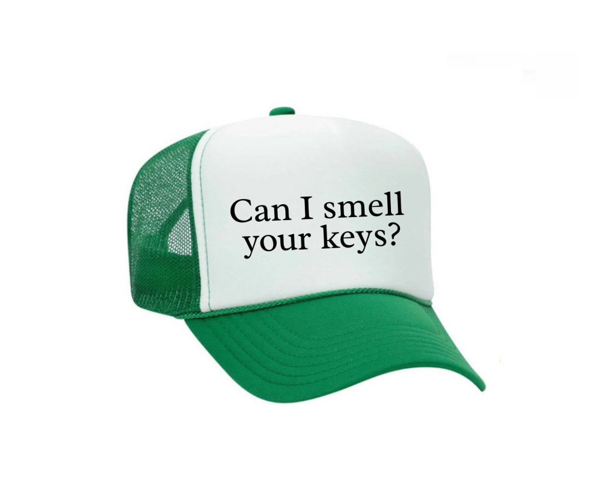 Can I Smell Your Keys? Trucker Hat