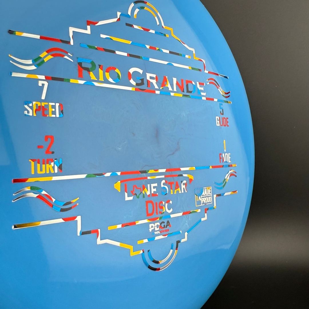 Alpha Rio Grande - First Run