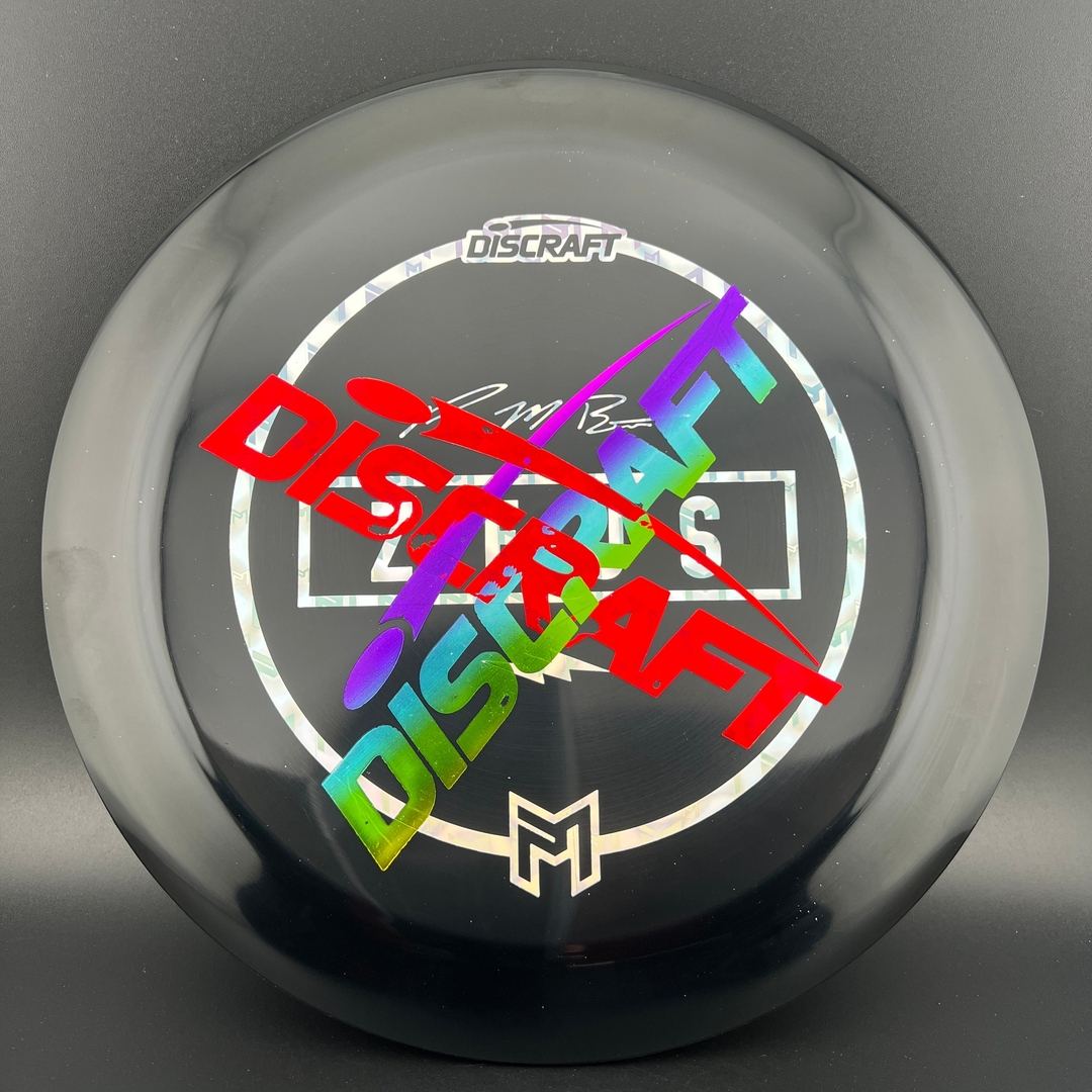 Midnight CryZtal Zeus - Paul McBeth - Misprint