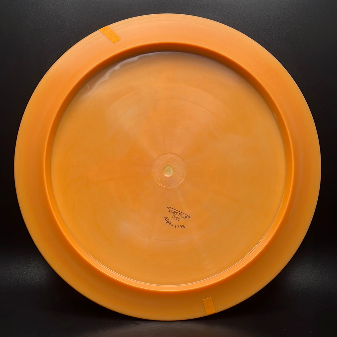 Alpha Warbird - "Ride Em Rocket Cowboy" Triple Foil