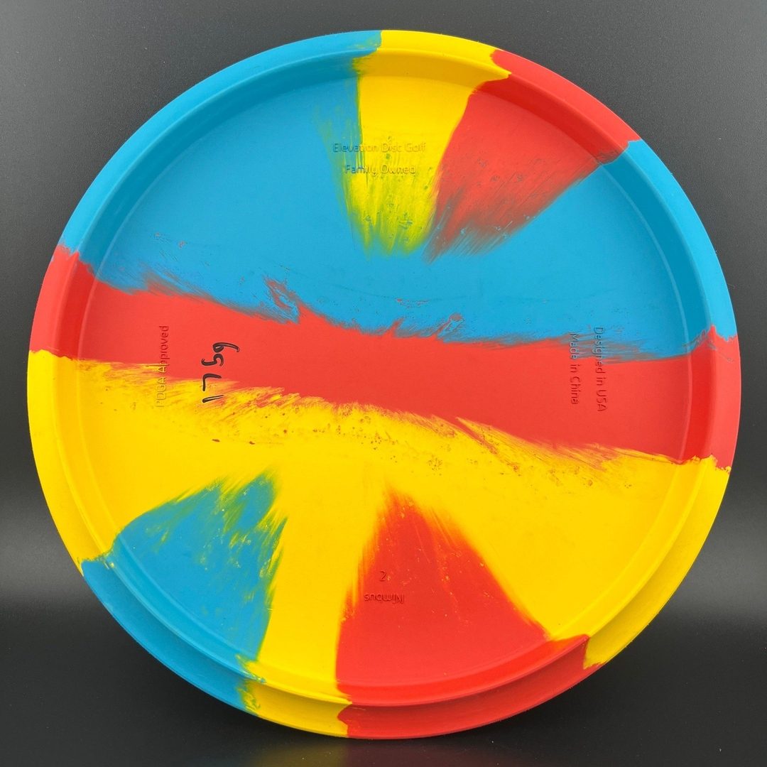 ecoFLEX Nimbus (First Run) - Recycled Rubber Midrange