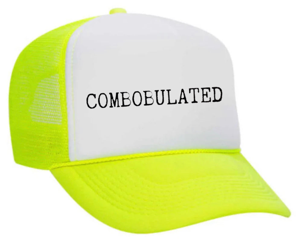 Combobulated Trucker Hat