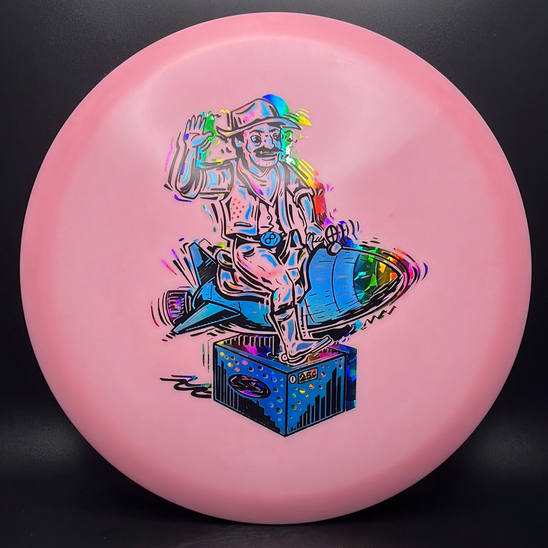 Alpha Texas Ranger - "Ride Em Rocket Cowboy" Triple Foil