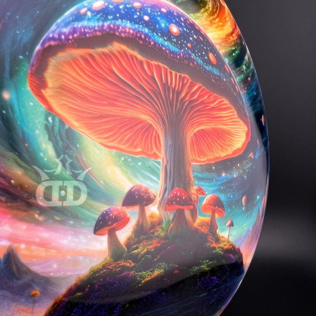 Fuzion Escape - DyeMax - All Knowing Mushroom