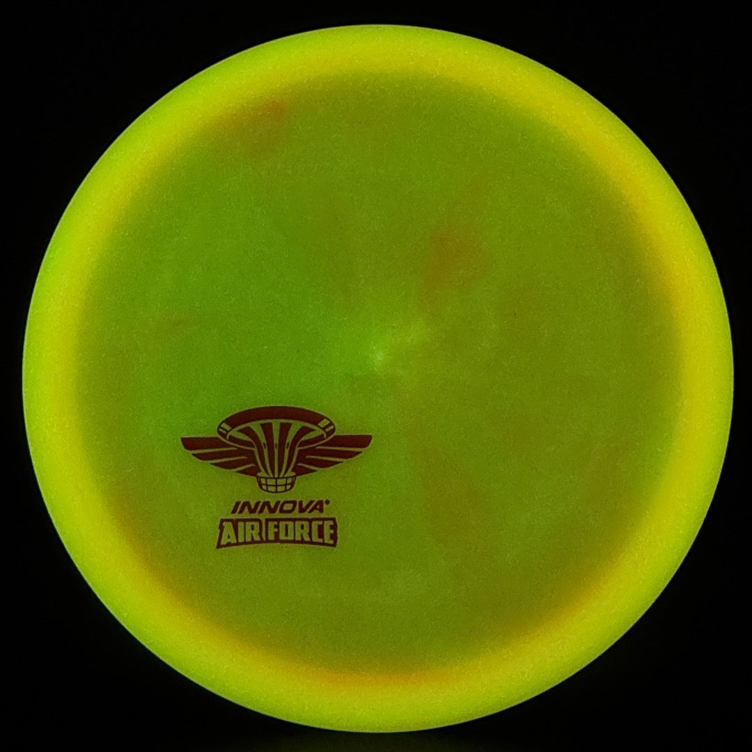 Color Glow Champion Eagle - Air Force Stamp