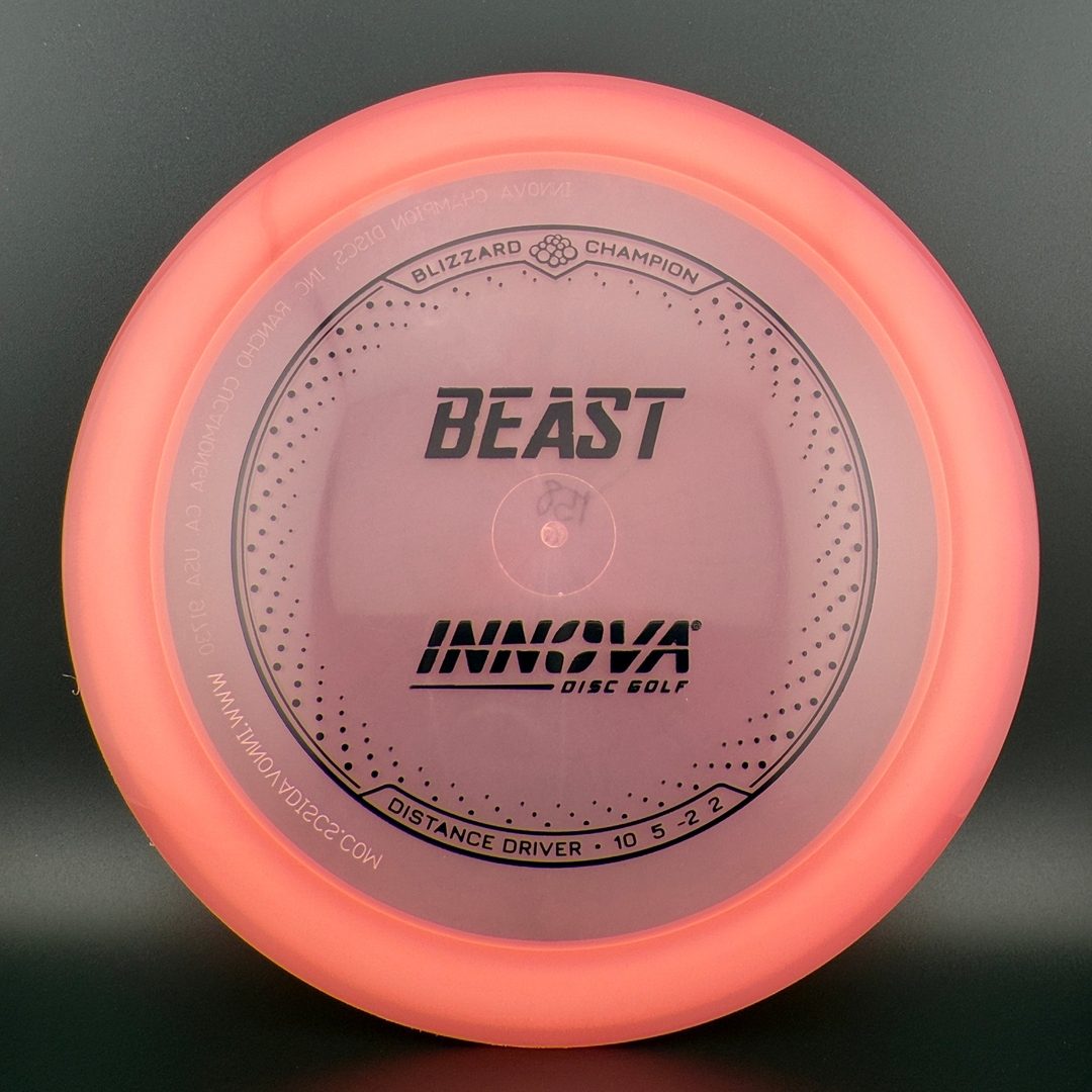 Blizzard Champion Beast