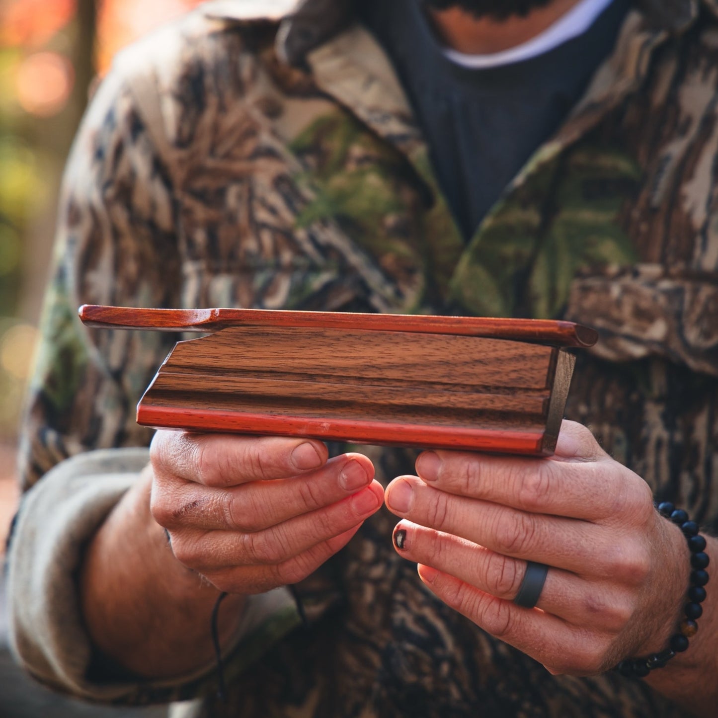 THE NATURAL BOX CALL