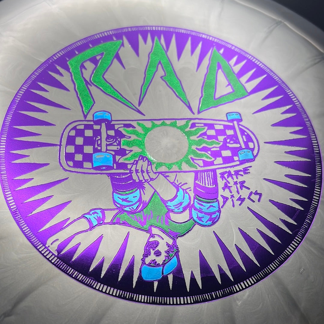 Sublime Longhorn - Custom "RAD Shredder" Triple Foil