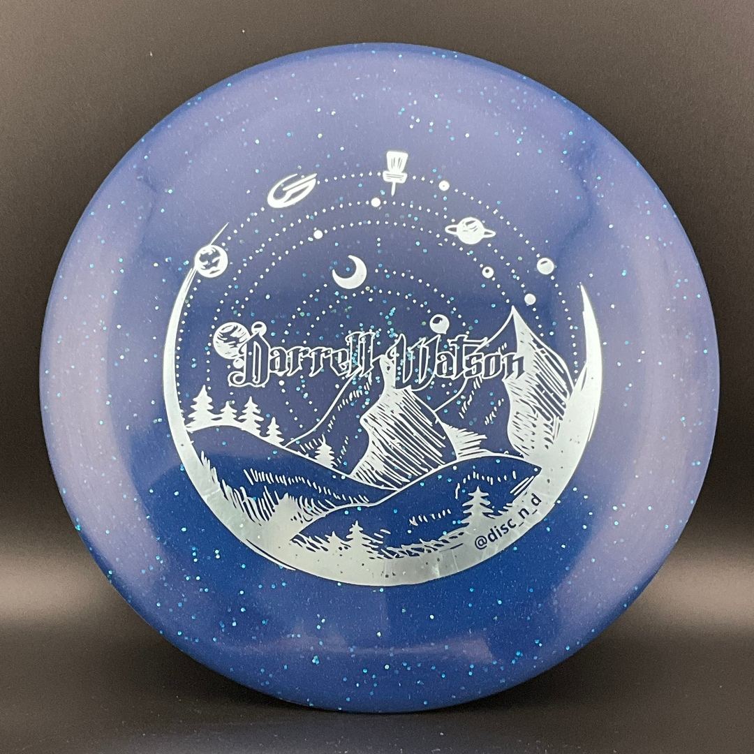 Diamond Metal Flake Realm - Darrell Watson Tour Series