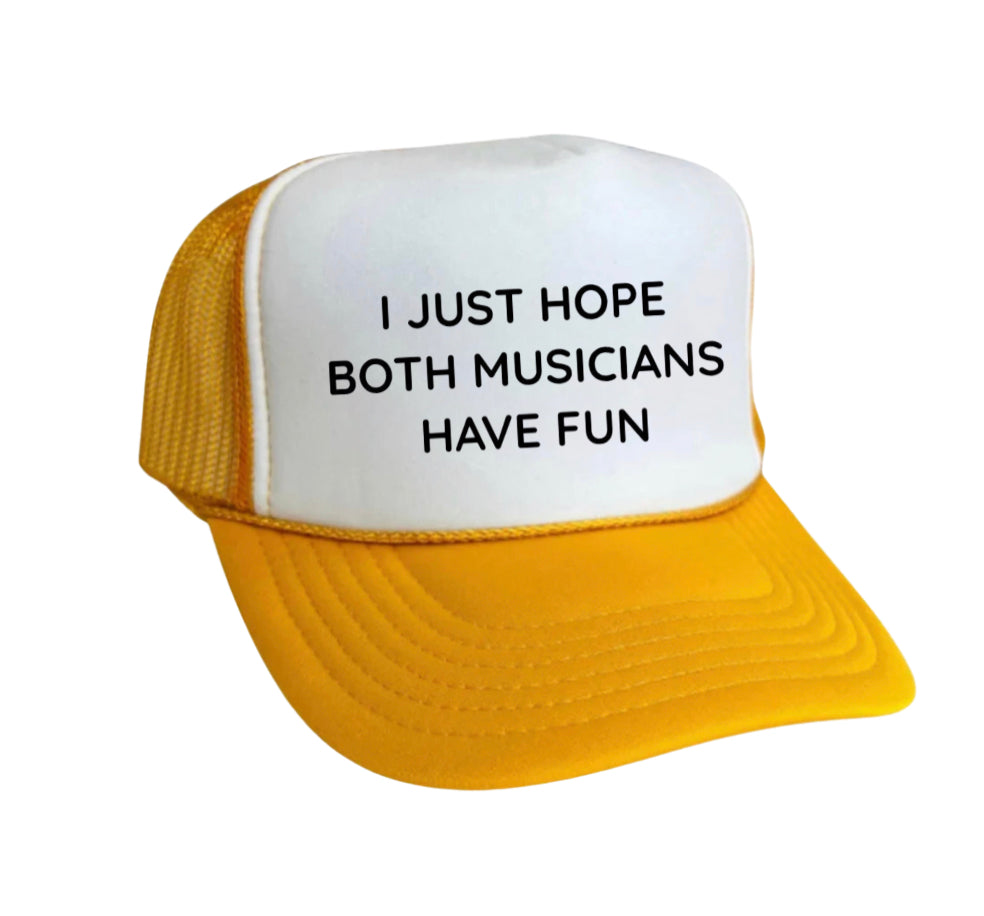 Both Musicians Trucker Hat
