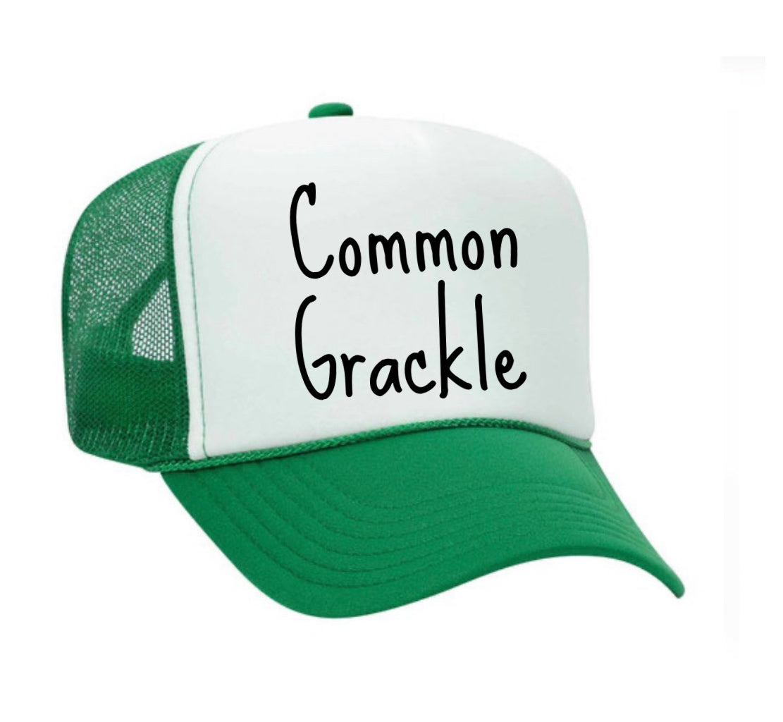 Common Grackle Trucker Hat