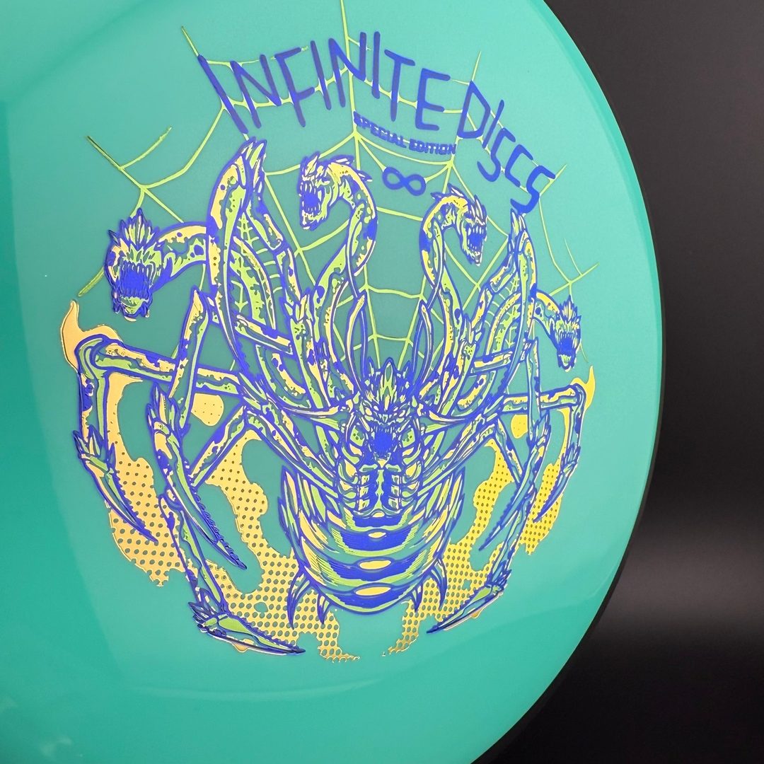 Neutron Detour - "Mutant Spider" Triple Foil