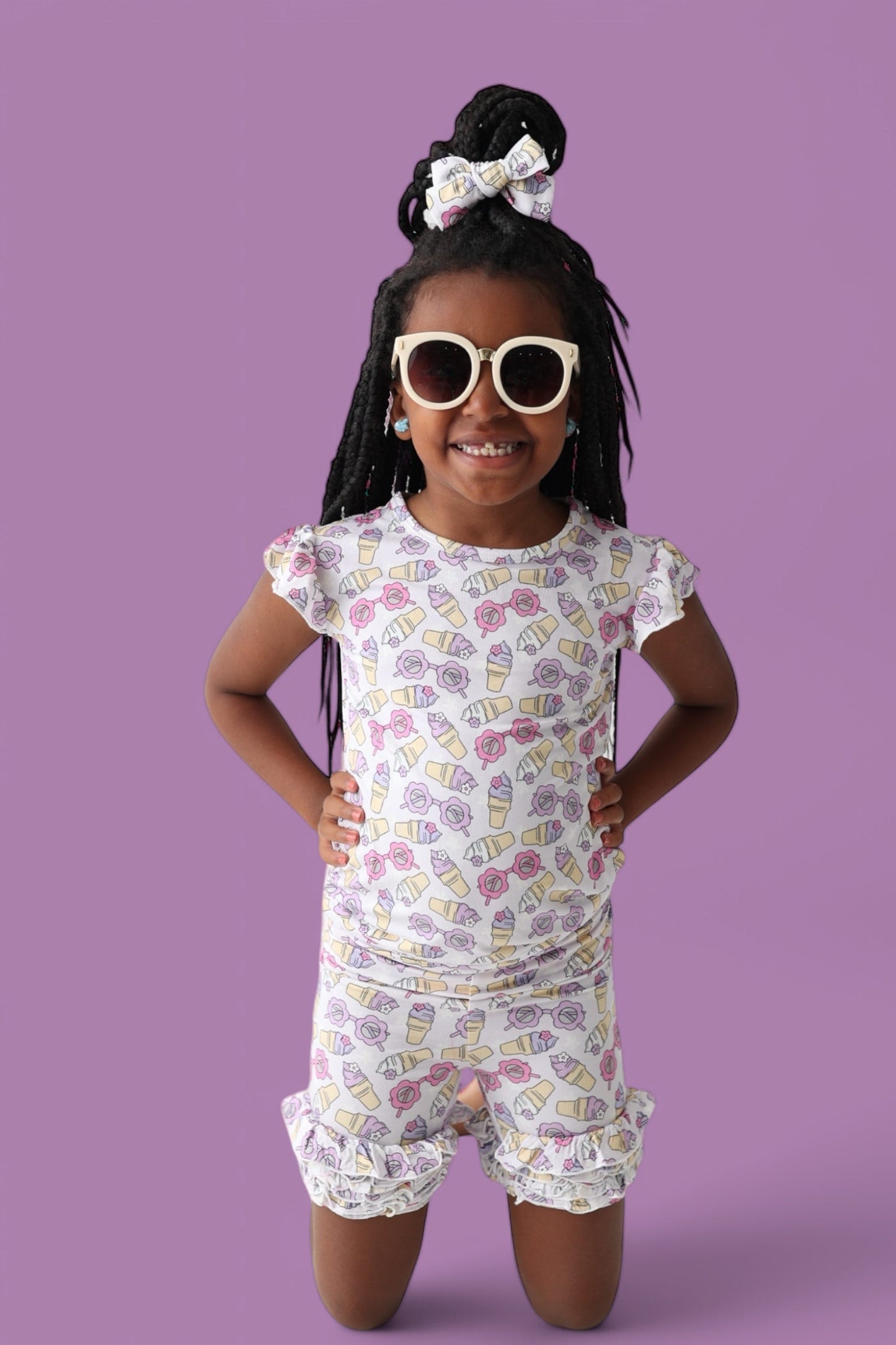 SWEET SUMMER DREAM CAP SLEEVE TOP