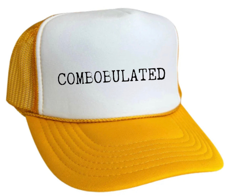 Combobulated Trucker Hat