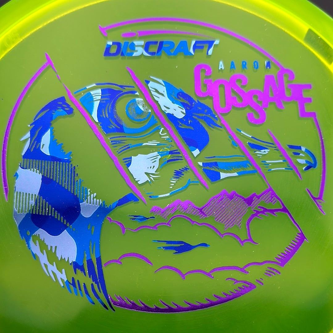 CryZtal Buzzz OS - 2 Foil - Aaron Gossage "Goose"