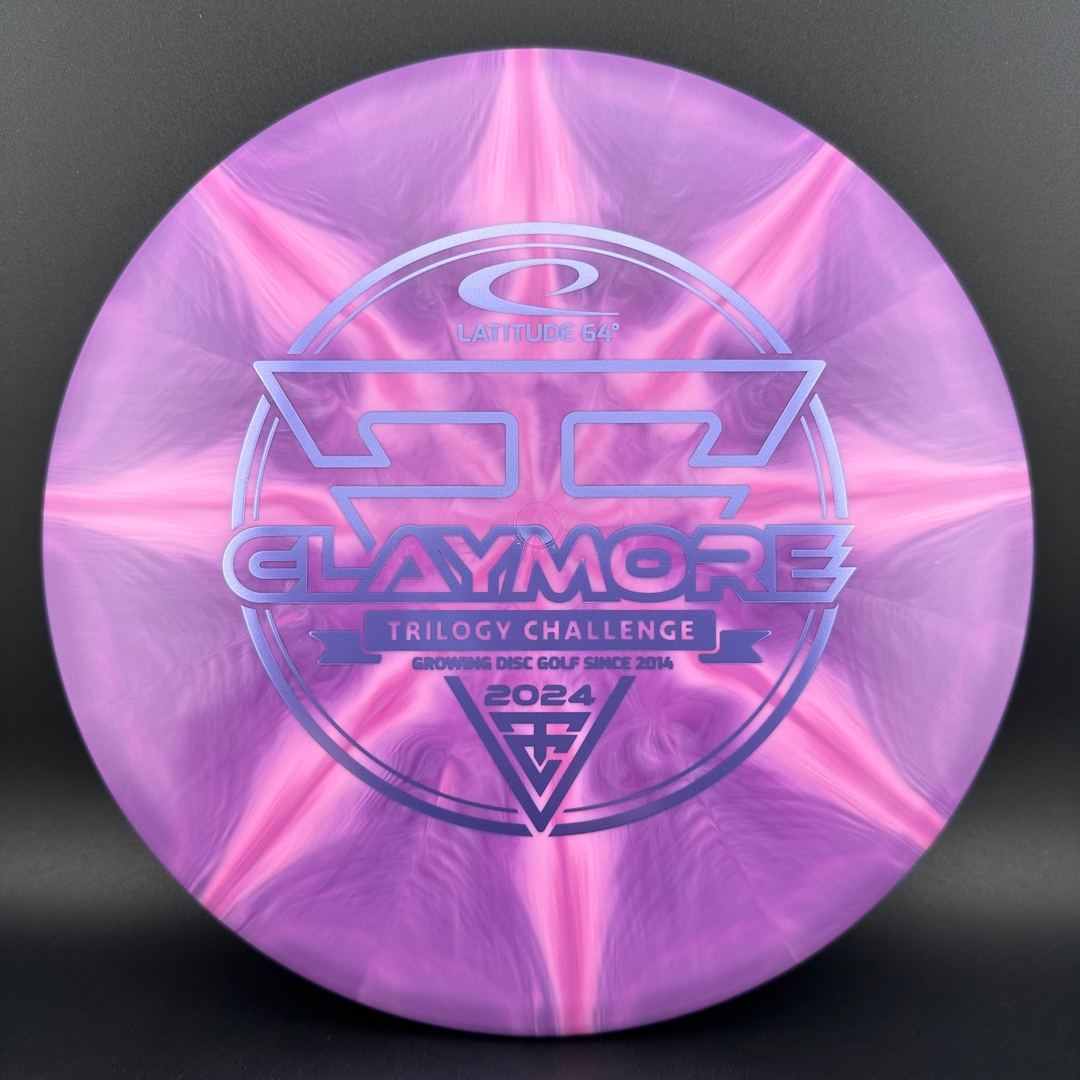 Gold-Ice Burst Claymore - Trilogy Challenge 2024