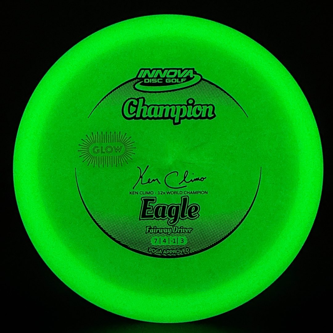 Classic Color Glow Champion Eagle - Ken Climo 12x