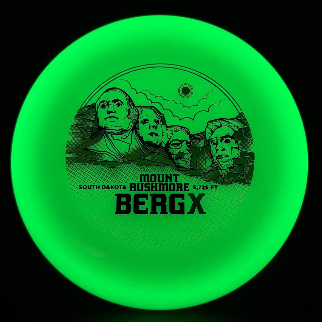 K1 Color Glow Berg X - Mount Rushmore