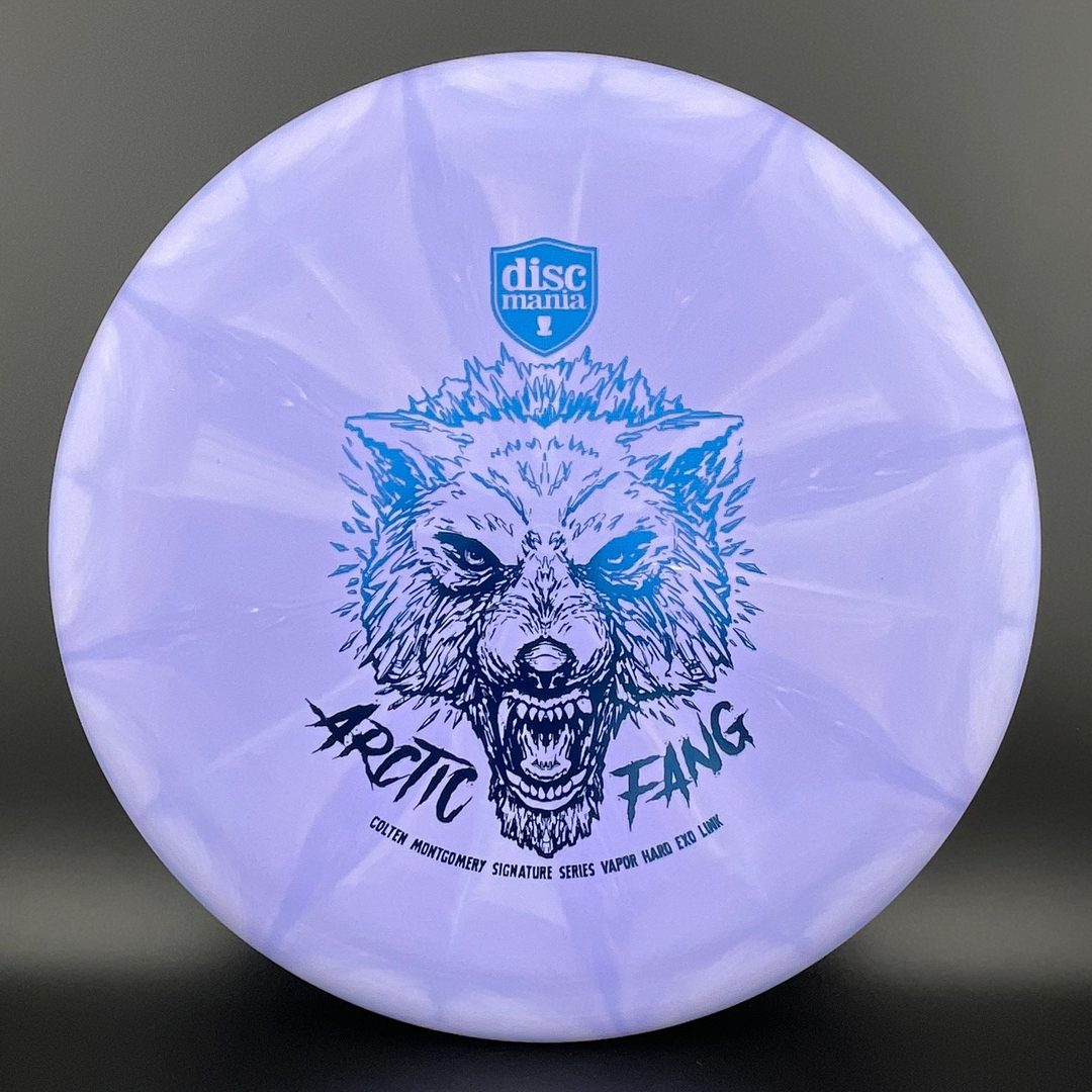 Vapor Hard Exo Link - Arctic Fang Colton Montgomery Signature Series
