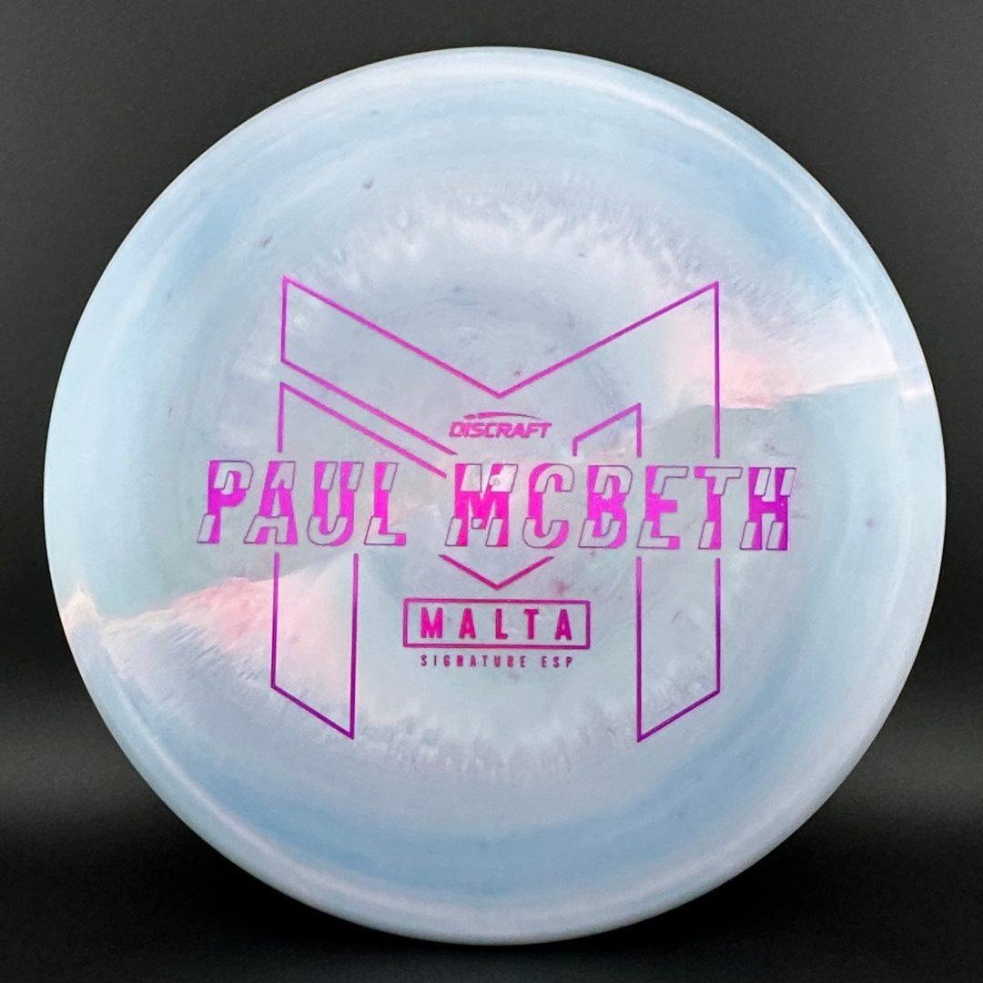 ESP Swirl Malta - Paul McBeth Signature ESP