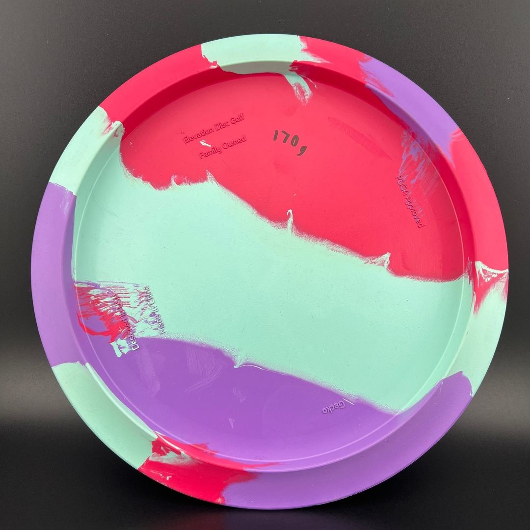 ecoFLEX Gecko - Recycled Rubber - 3rd Run