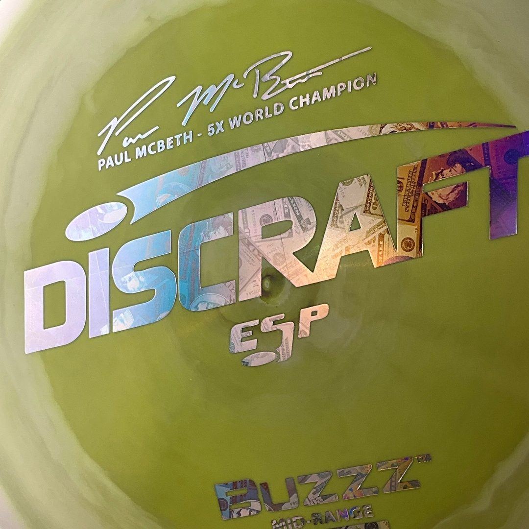 Swirl ESP Buzzz - Paul McBeth 5x World Champion