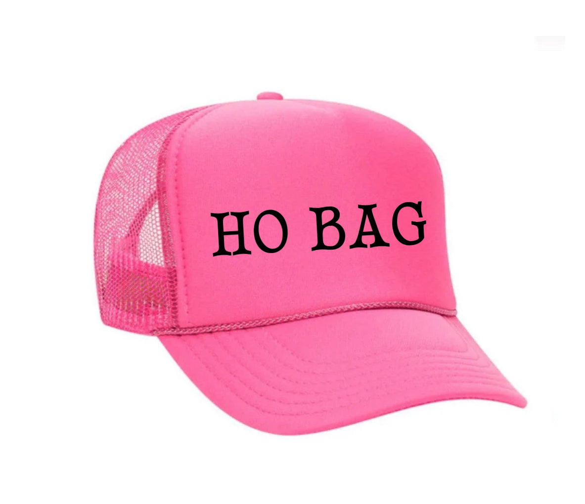 Ho Bag Trucker Hat