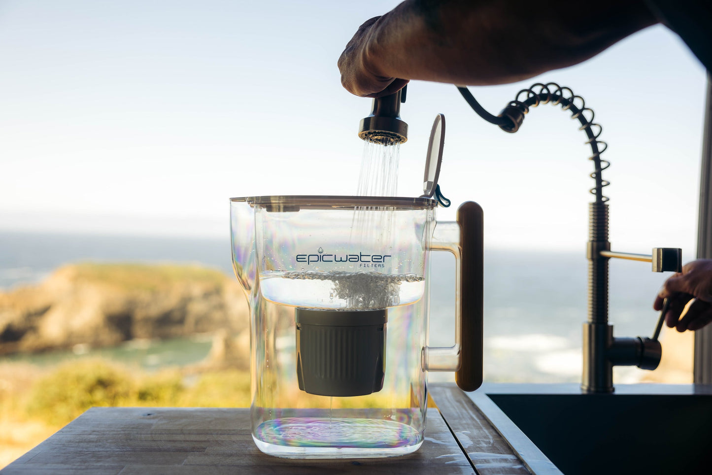 Pure Pitcher | Reduces Fluoride & PFAS