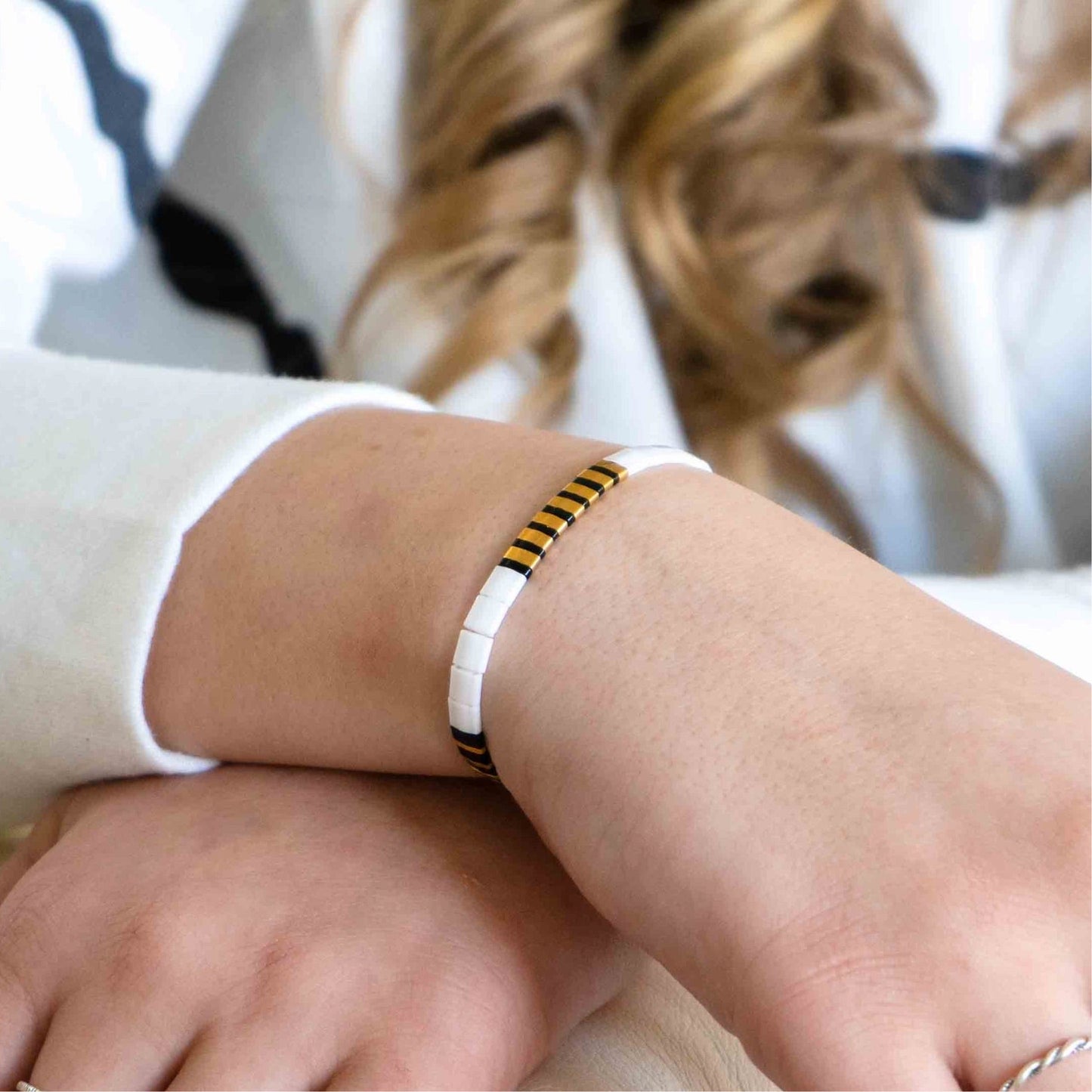 CLEOPATRA - Tila Bead Bracelet | Single