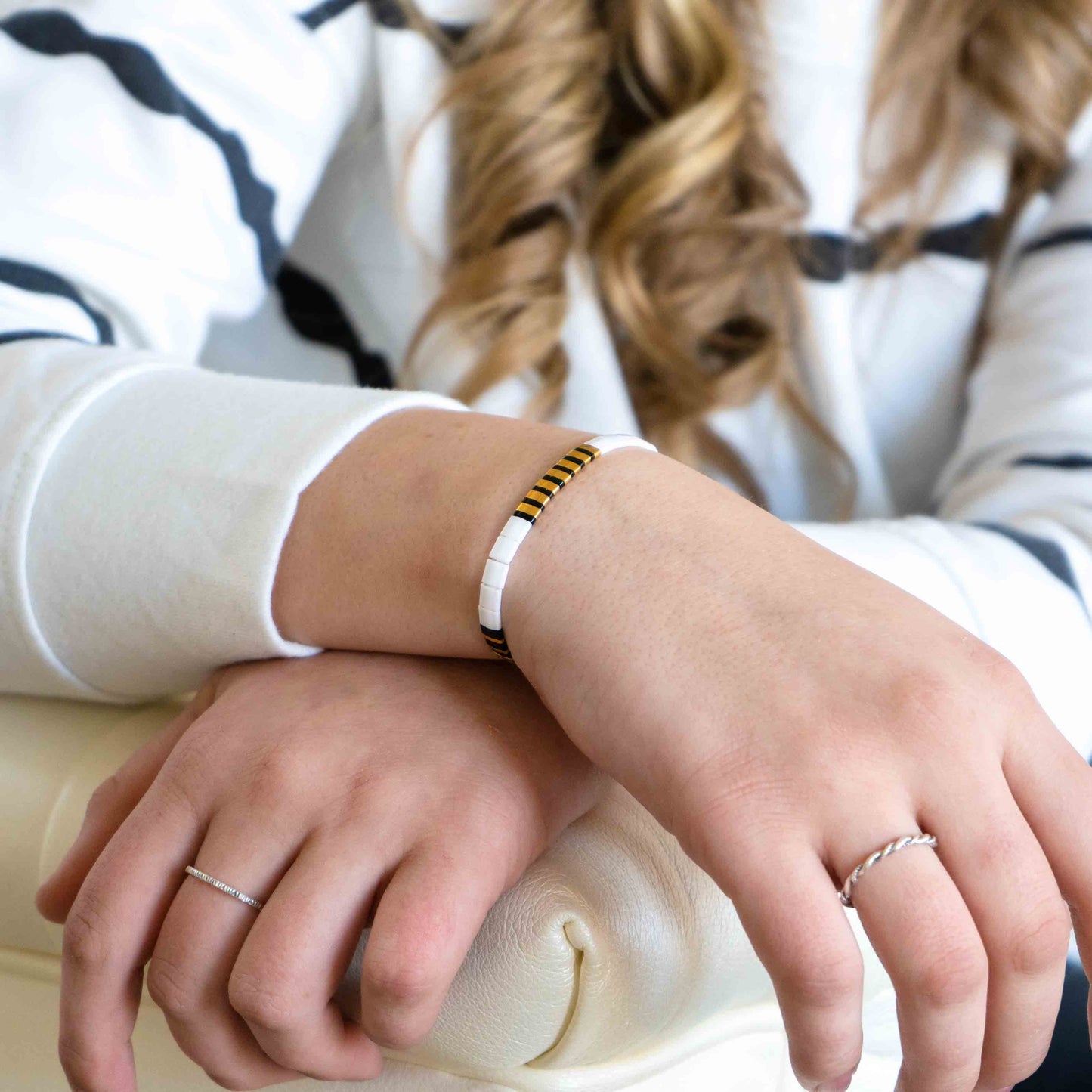 CLEOPATRA - Tila Bead Bracelet | Single