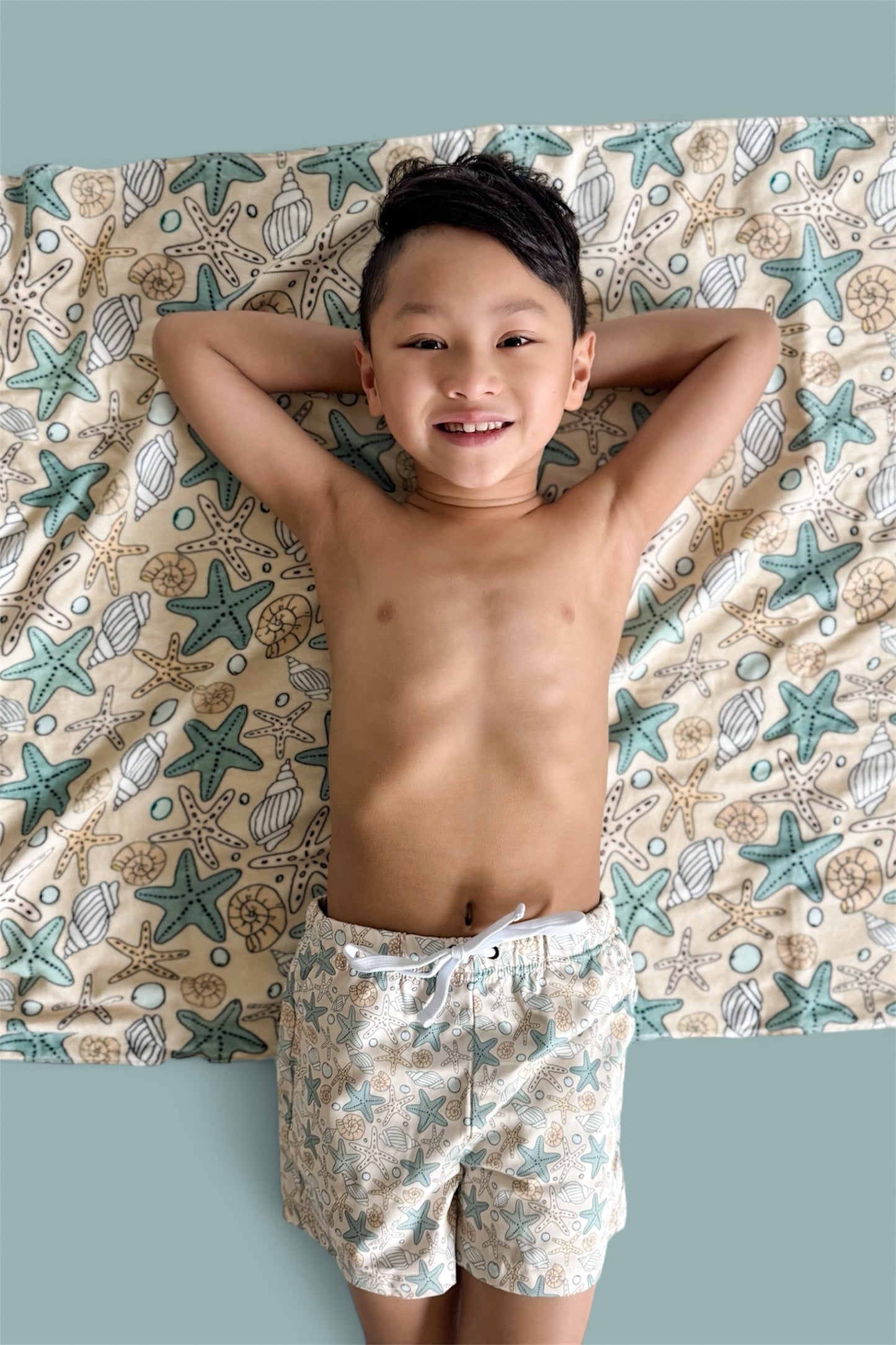 OCEAN TREASURES DREAM TOWEL