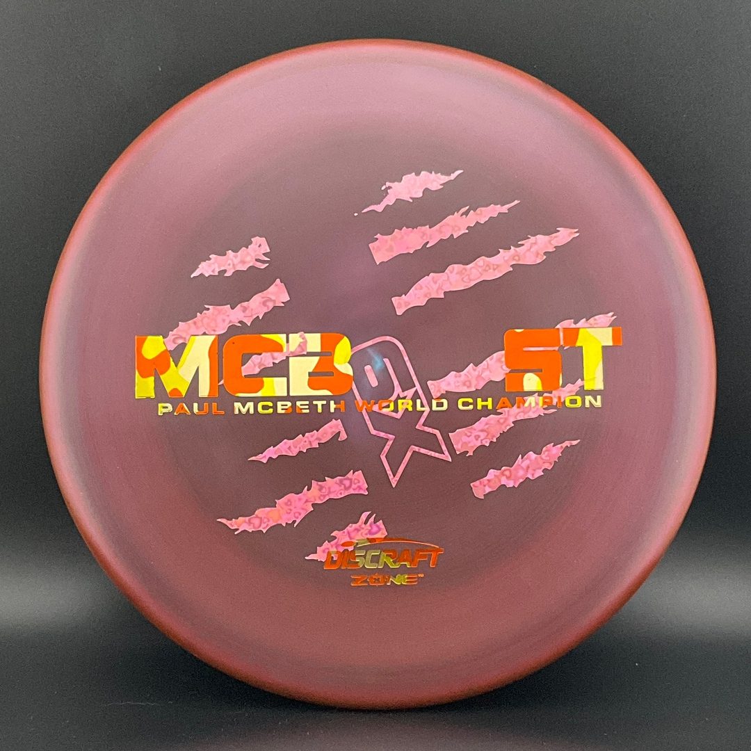 ESP Zone - Paul McBeth 6x Claw - MCB6XST Edition - Misprints