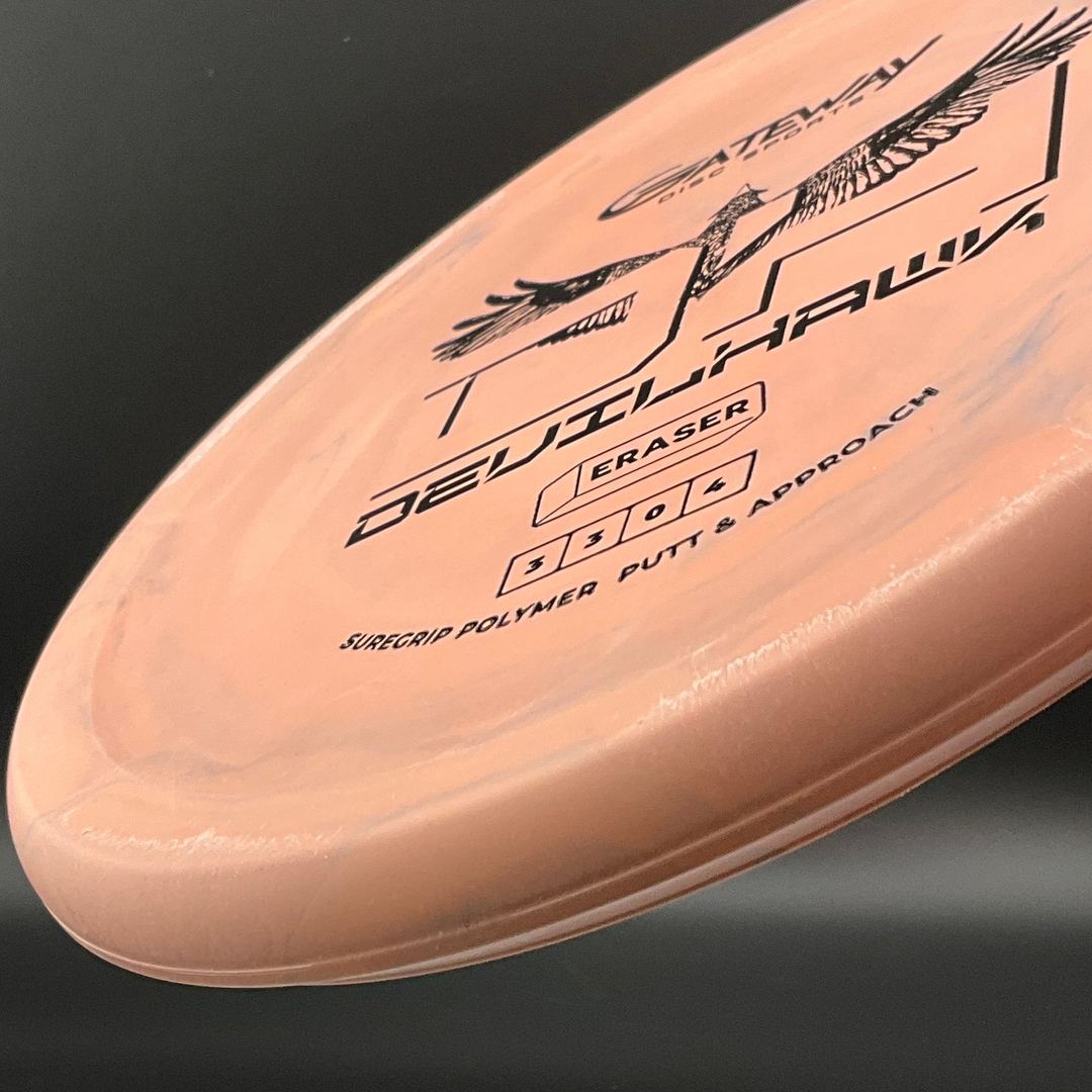 Suregrip Devilhawk - Eraser Plastic!