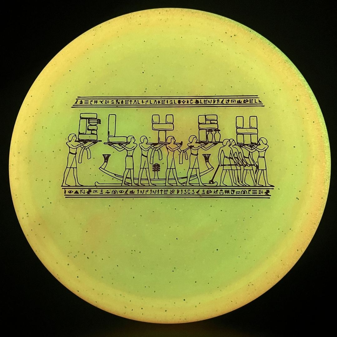 Metal Flake Glow C-Blend Glyph (First Run)