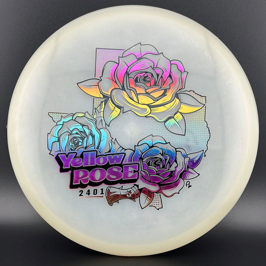 Alpha Glow Yellow Rose - First Run