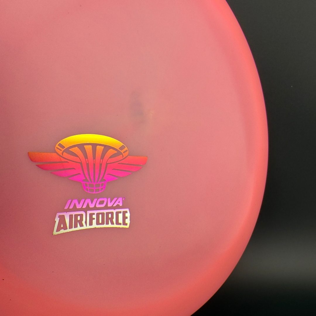 Color Glow Champion Eagle - Air Force Stamp