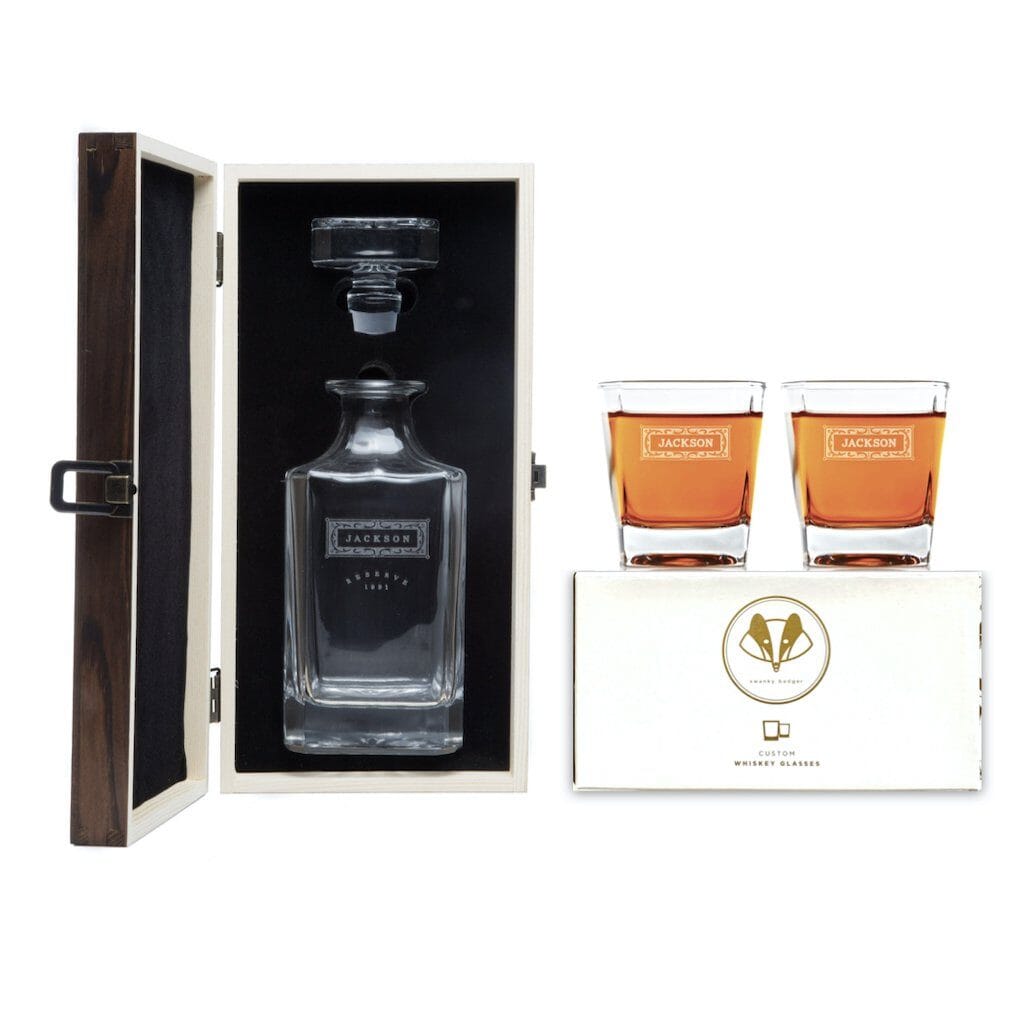 Decanter Set: Father's Day