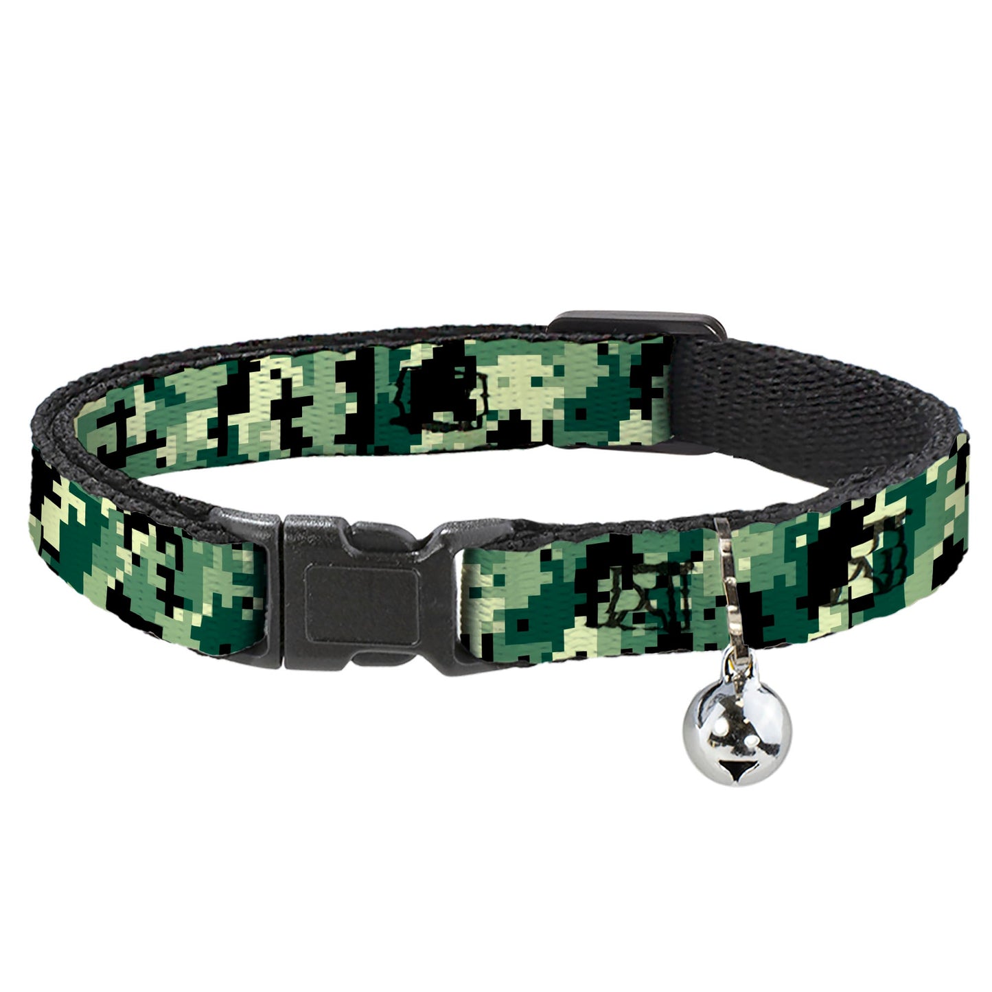 Cat Collar Breakaway - Digital Camo