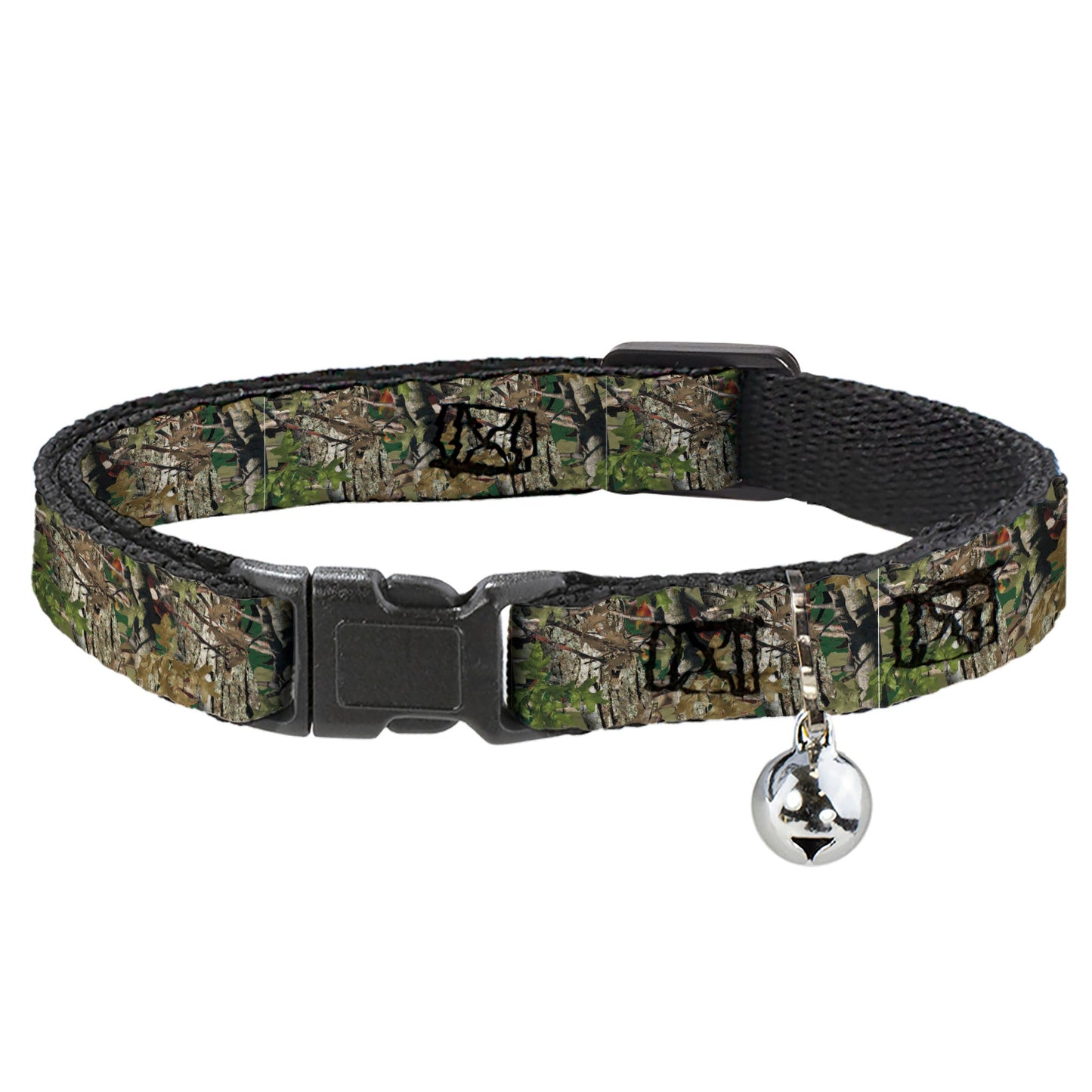 Cat Collar Breakaway - Hunting Camo