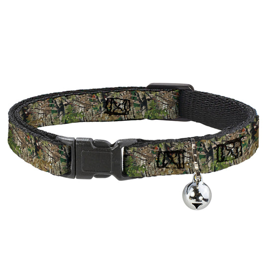 Cat Collar Breakaway - Hunting Camo
