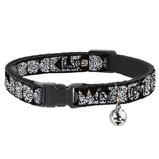 Cat Collar Breakaway - BUCKLE-DOWN Shapes Black Camo White Black